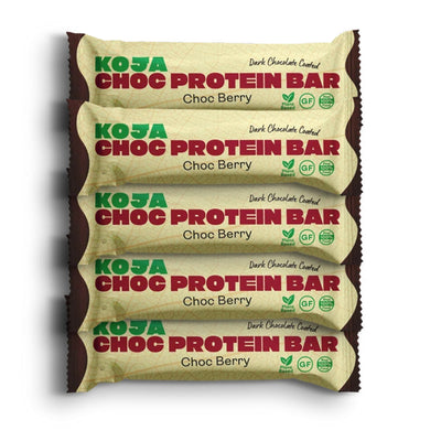 Koja Chocolate Berry Protein Bars 30g x 5