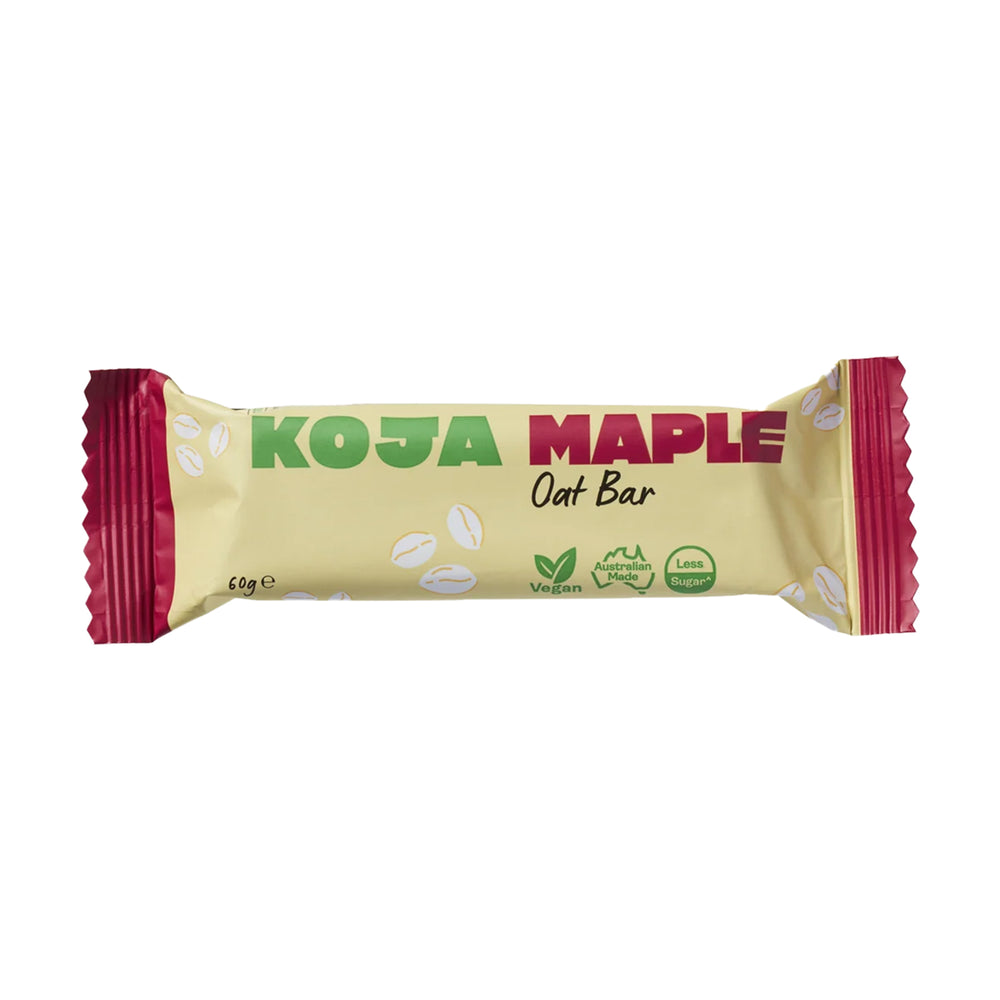 Koja Maple Oat Bars 60g