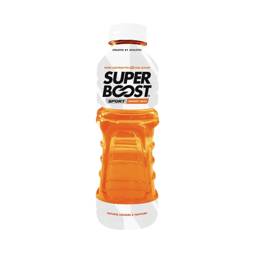 Superboost Sports Drinks Orange 600ml