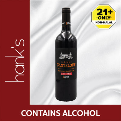 Chateau Canteloup Cuvee Nadeline 750ml