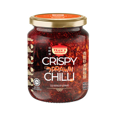Teans Gourmet Crispy Prawn Chilli 160g