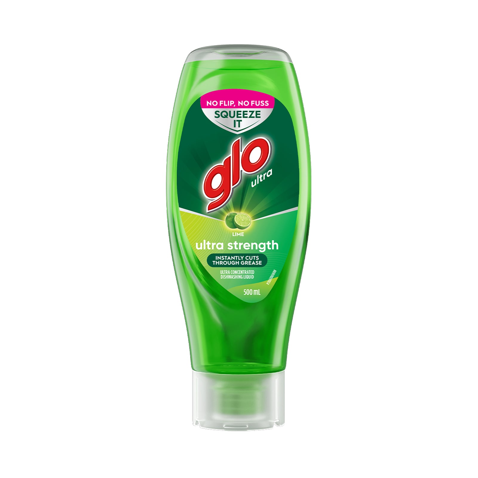 Glo Squeezy Lime Dishwash 500ml