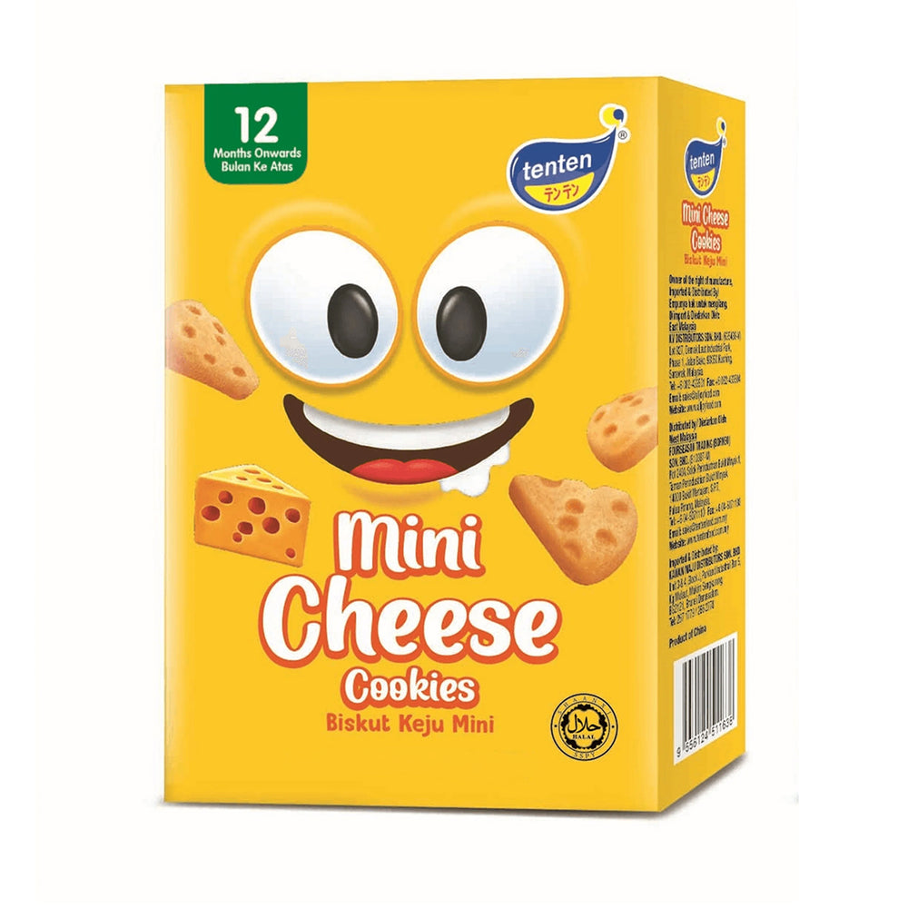 Tenten Mini Cheese Cookies 1pack