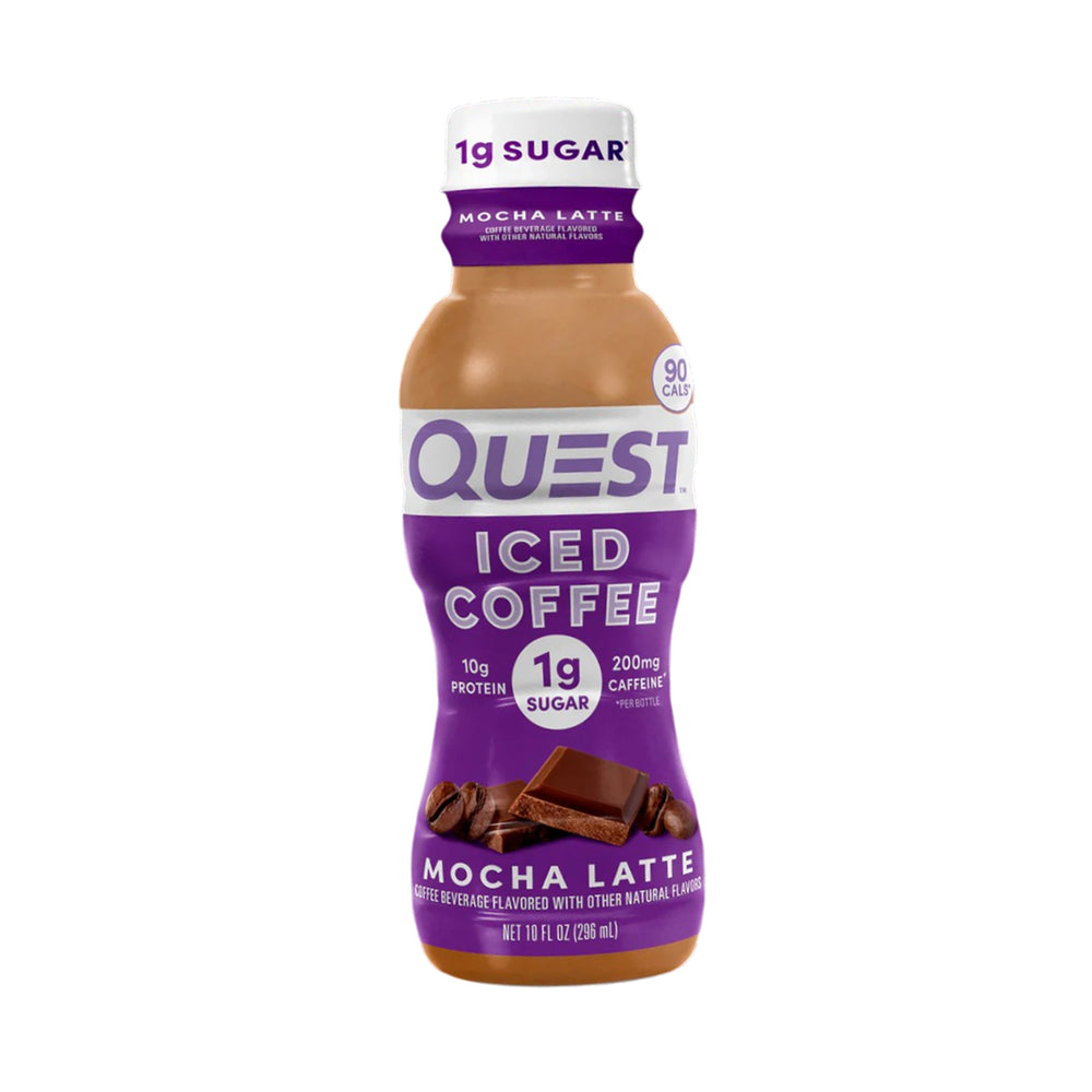 Quest Ready to Drink Iced Coffee Mocha Latte 296ml