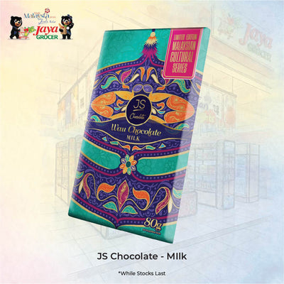 JS Chocolate - Wau Chocolate (Milk) 80g