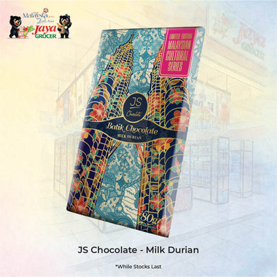 JS Chocolate - Batik Chocolate (Milk Durian) 80g