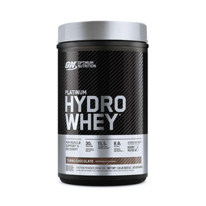 Optimum Nutrition Platinum Hydrowhey Gluten Free Chocolate 820g