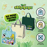 Skipiyaya Lunch Bag - Beige