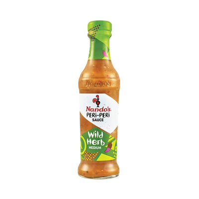 Nando's Wild Herb Peri Peri Sauce 250g