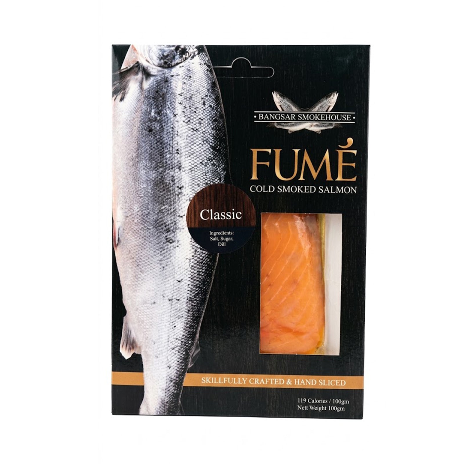 Fume Classic Smoke Salmon 75g