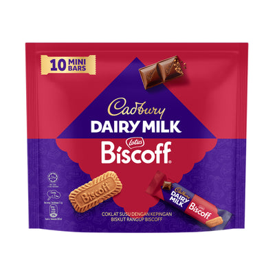 Cadbury Dairy Milk Biscoff Sharebag 115g