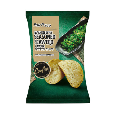 FairPrice Japanese Seasoned Seaweed Potato Chips 90g
