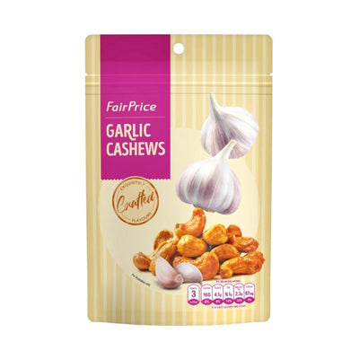 FairPrice Garlic Cashews 100g