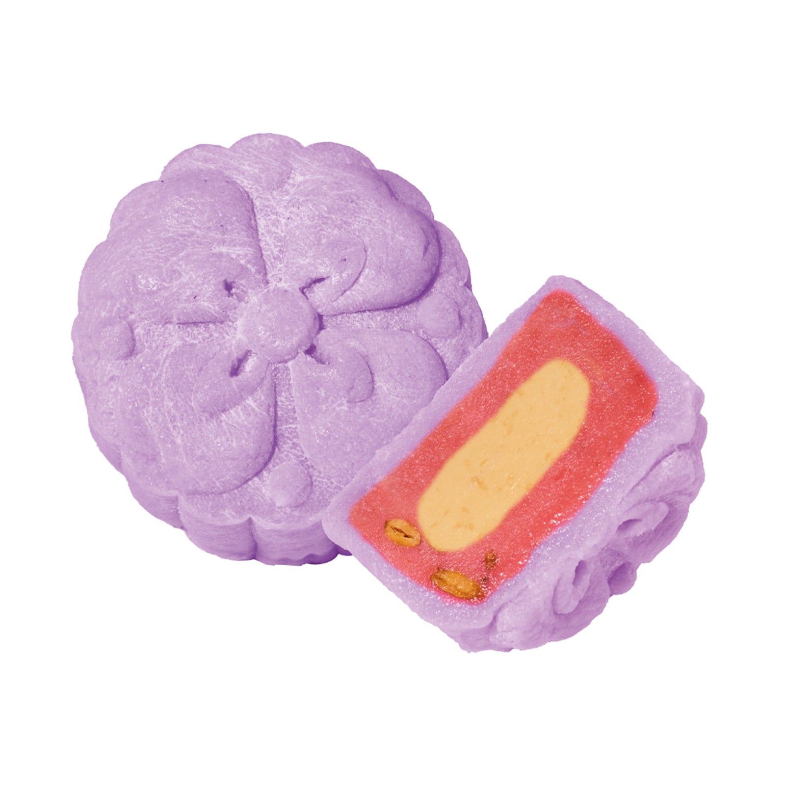 Oversea Snowy Mango Boba Mooncake 160g