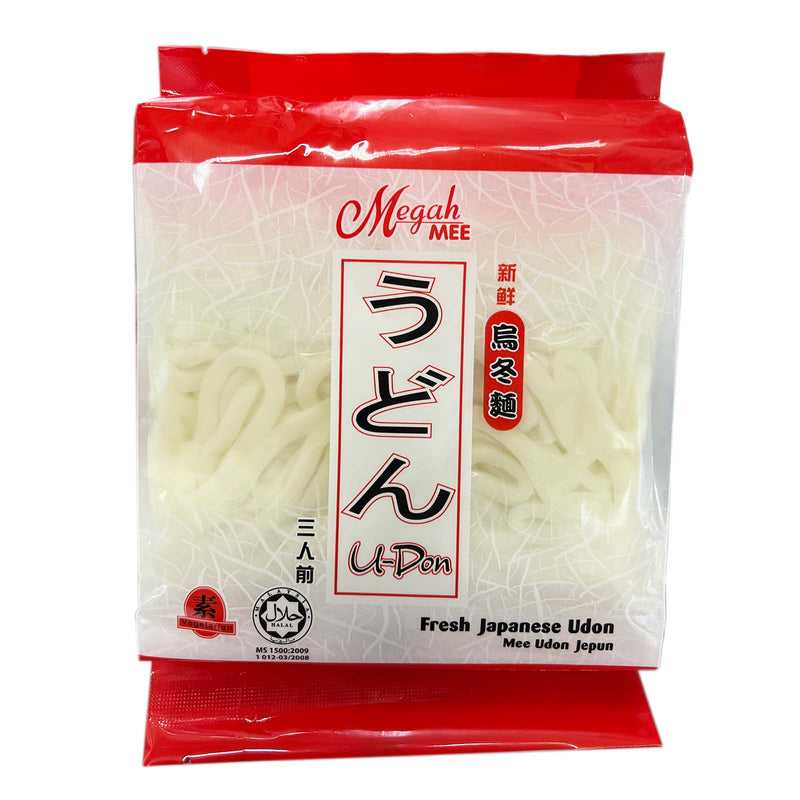 Megah Mee Japanese Udon Noodles 600g