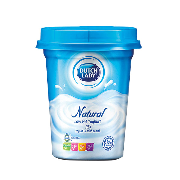 Dutch Lady Yogurt Natural 140g