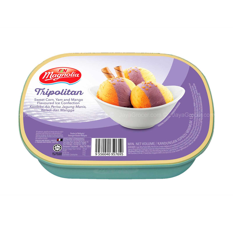 Magnolia Tripolitan Ice Cream 1.5L