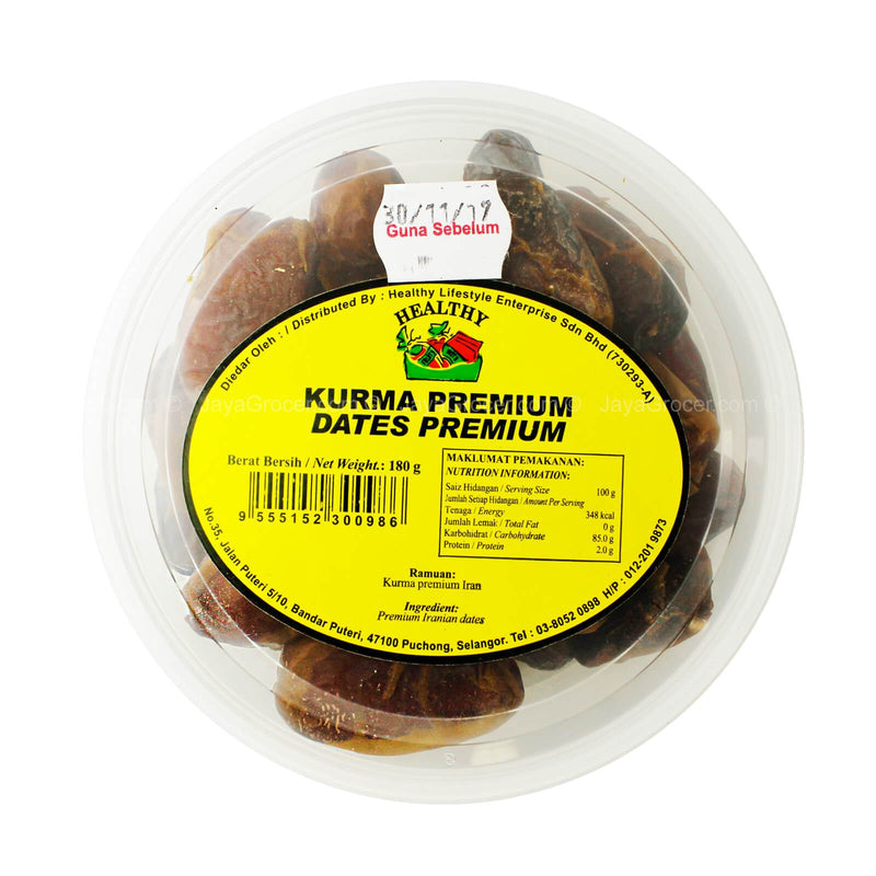 Healthy Dates Premium 180g