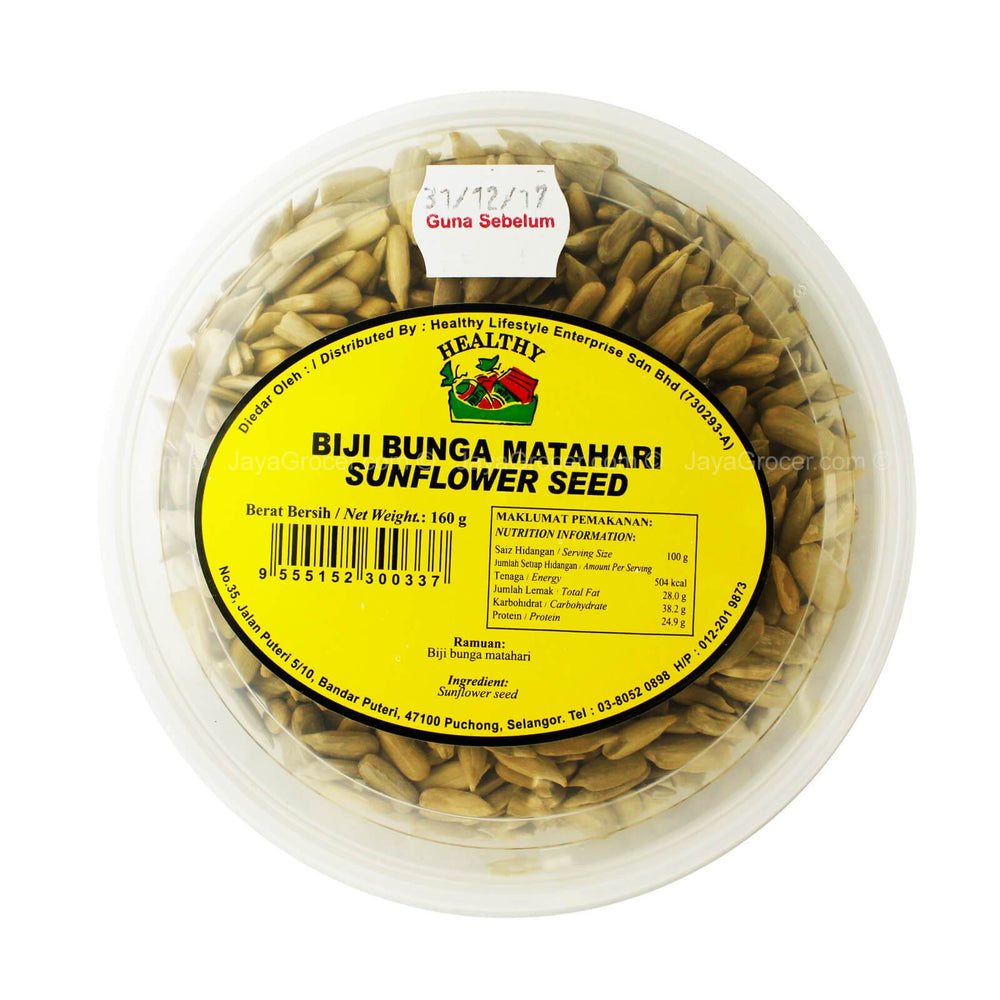 Healthy Sunflower Seeds 160g