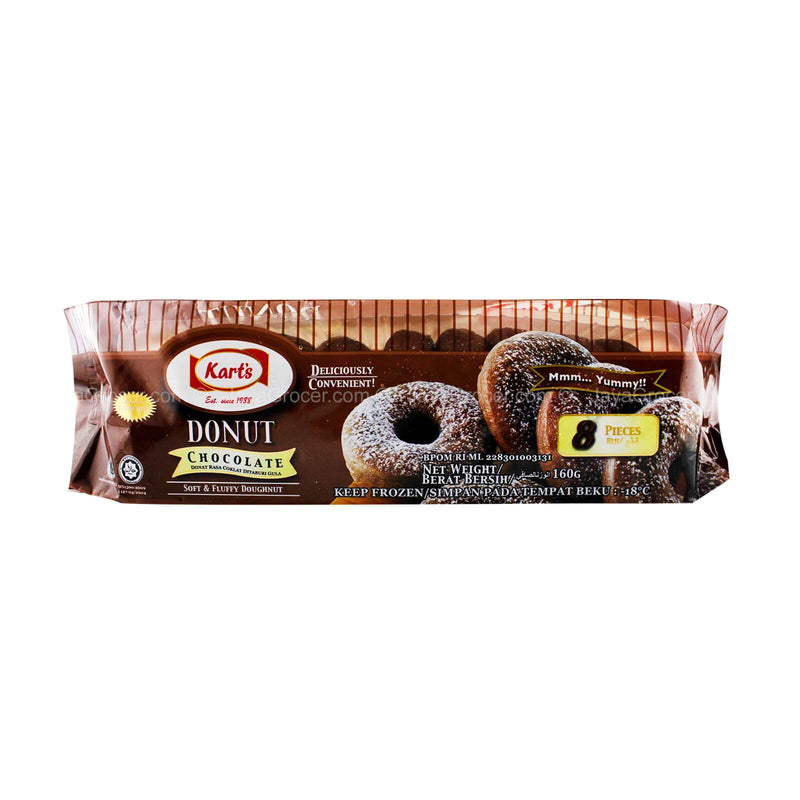 Kart’s Chocolate Donut 160g