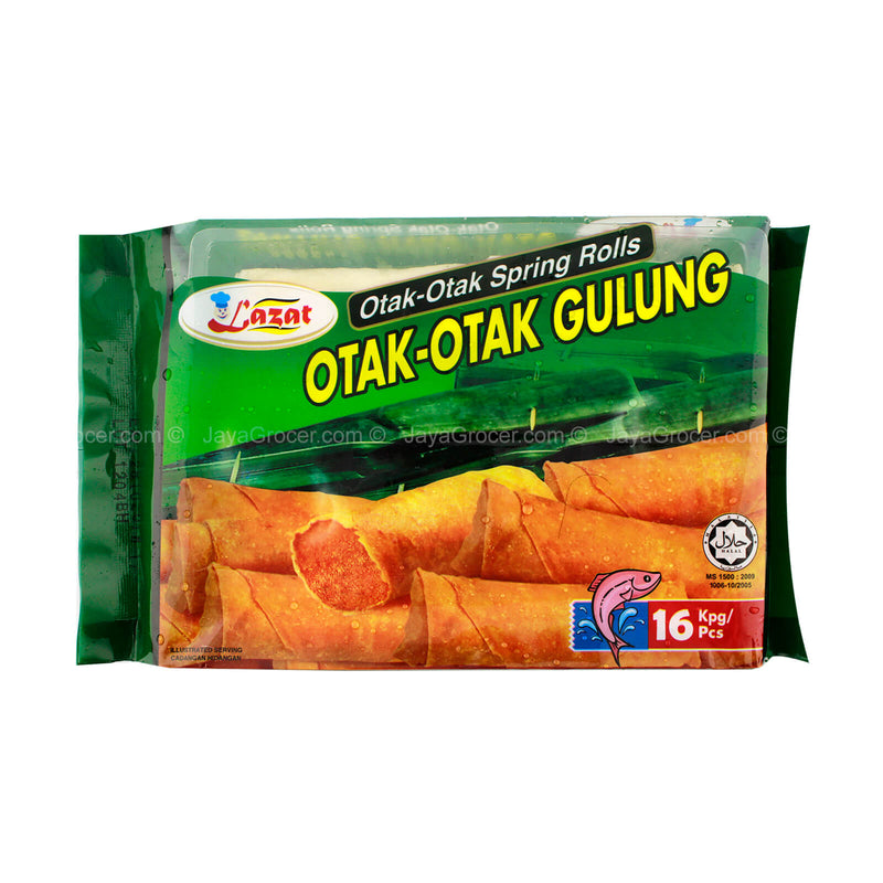 Otak-Otak Gulung Ikan 12pcs/pack