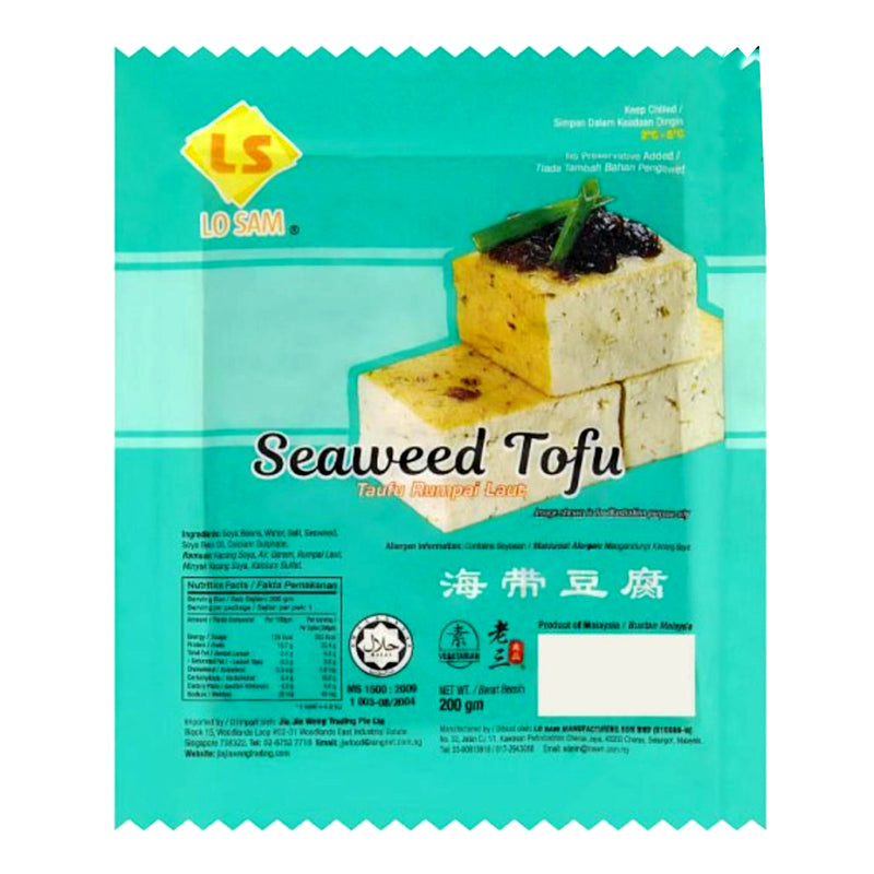 Lo Sam Seaweed Tofu 200g