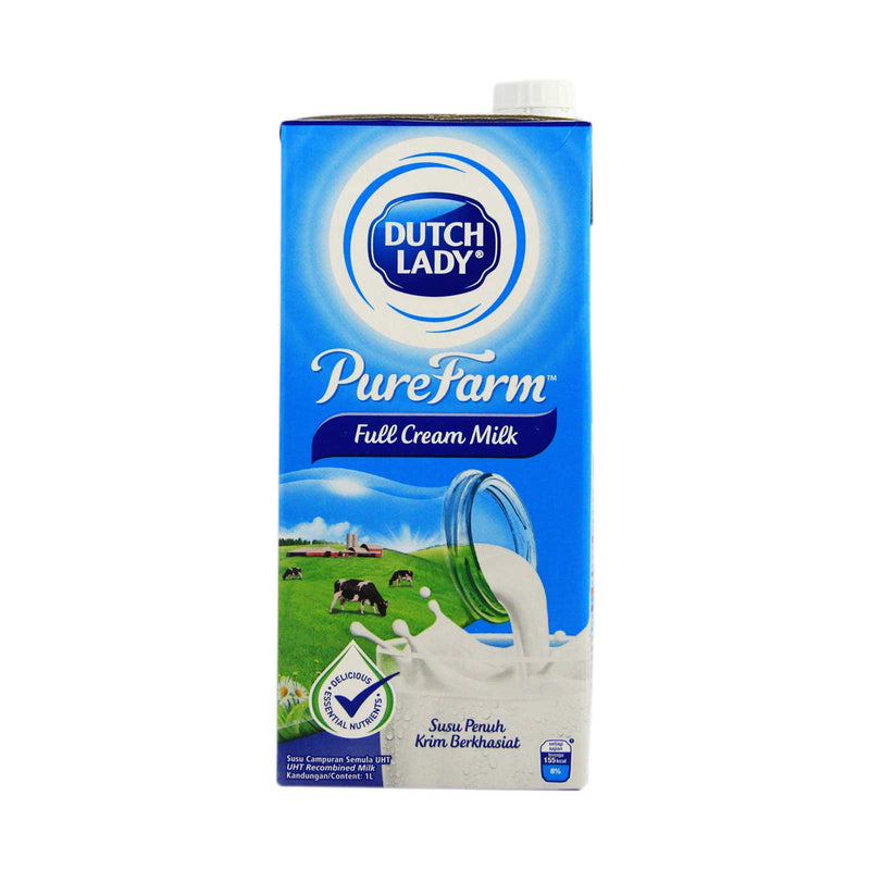 Dutch Lady UHT Full Cream Milk 1L