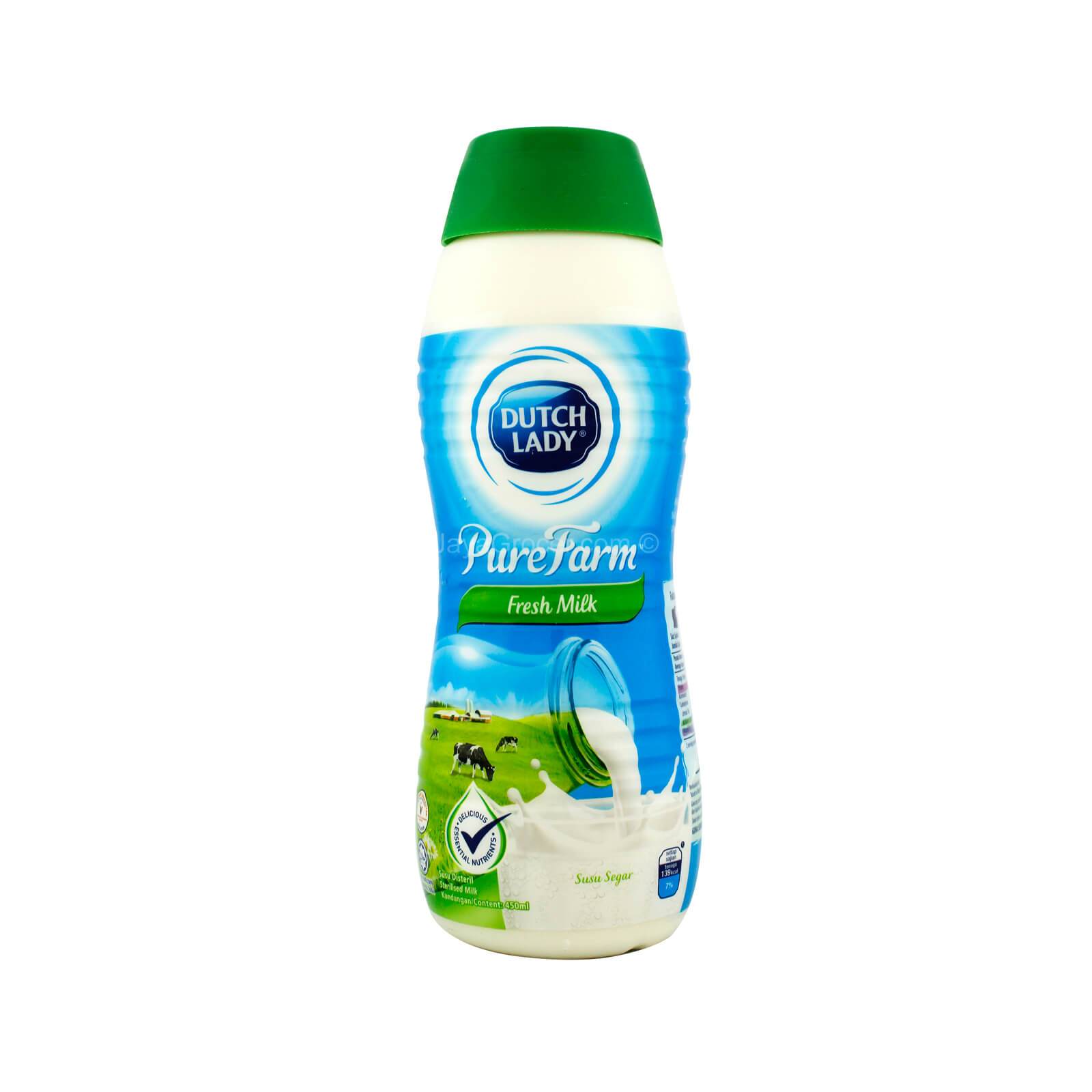 DL STERILISED FRESH MILK 450ML *1