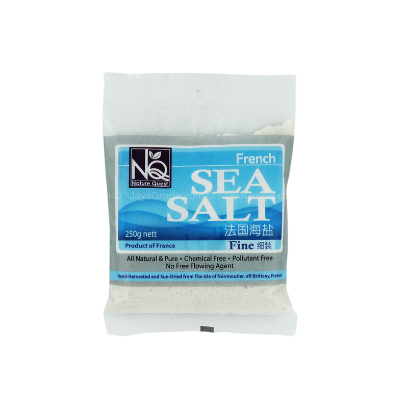 Nature Quest Fine French Sea Salt 250g