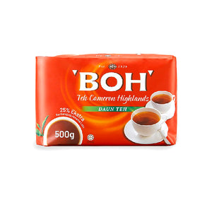 Boh Cameron Highlands Tea Leaves 500g