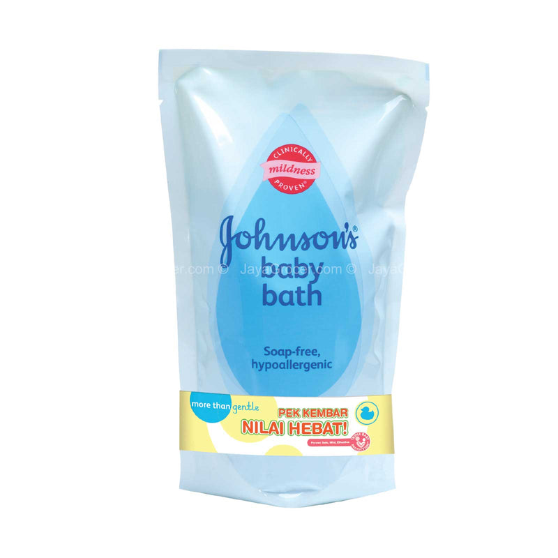 Johnson’s Baby Bath Soap-Free Hypoallergenic Refill 600ml