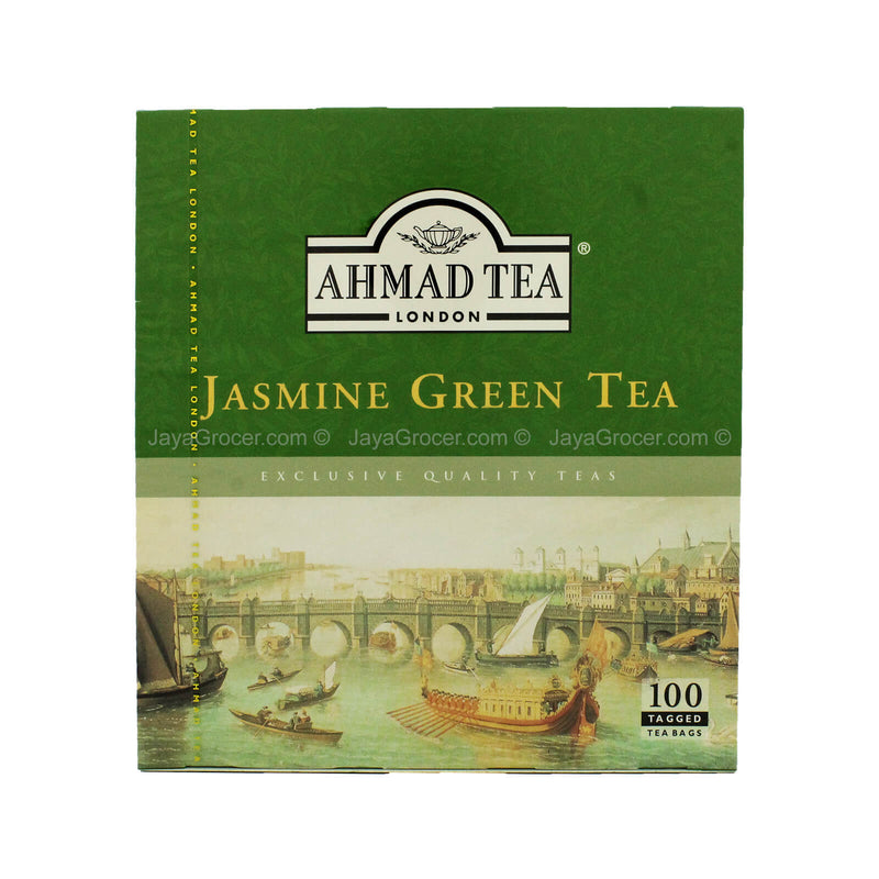 Ahmad Tea London Jasmine Green Tea 200g