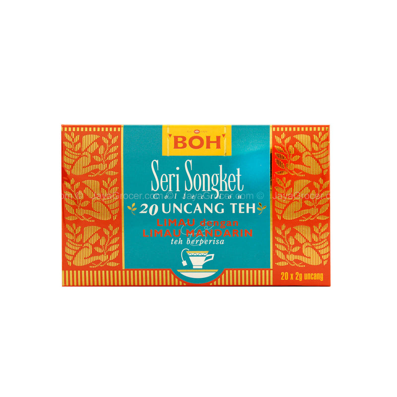 Boh Seri Songket Limau Mandarin Teabag 20pcs/pack
