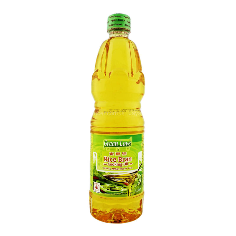 GREENLOVE RICE BRAN OIL 1LIT *1