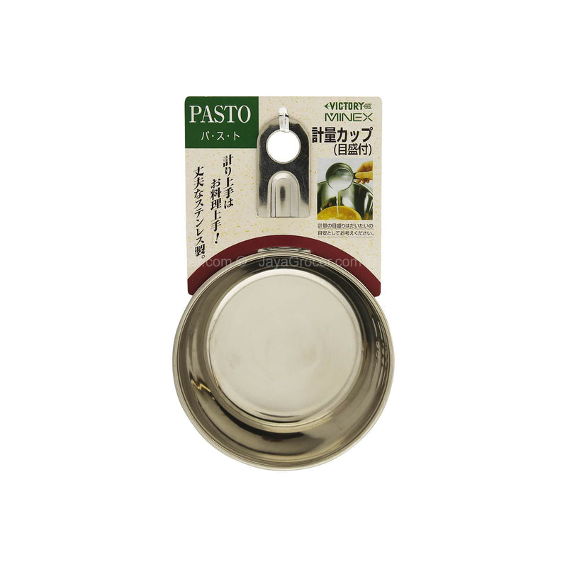 Pasto Steel Scoop 1pc