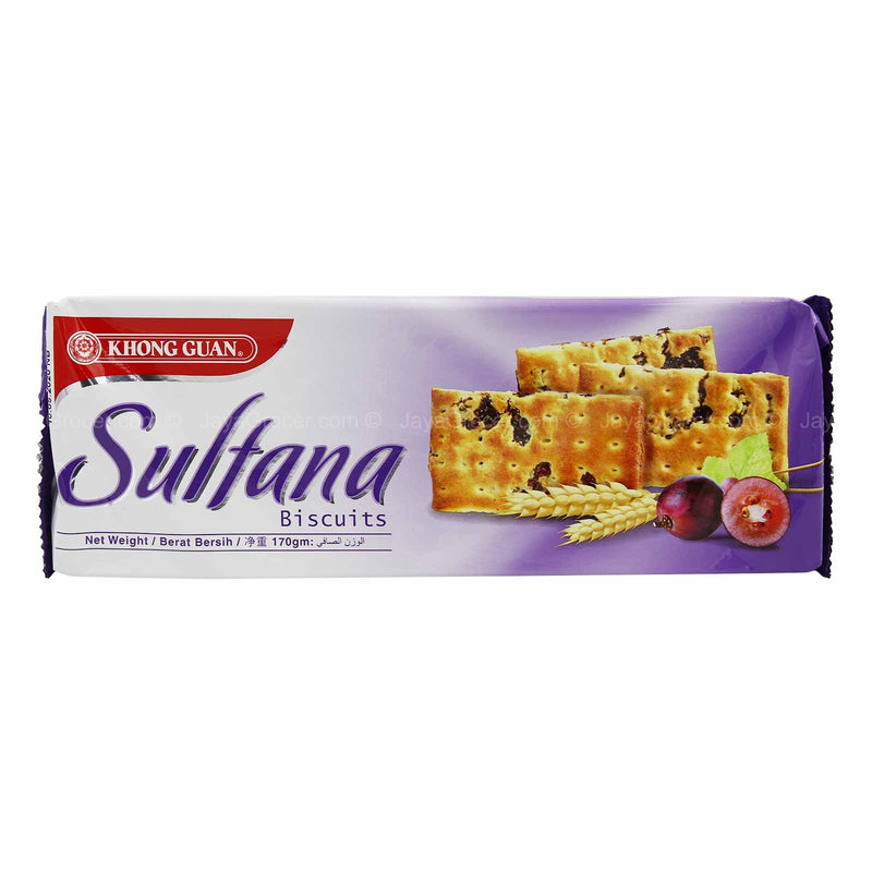 K/GUAN BISCUIT SULTANA 170G*1