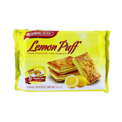 Khong Guan Lemon Puff 145g