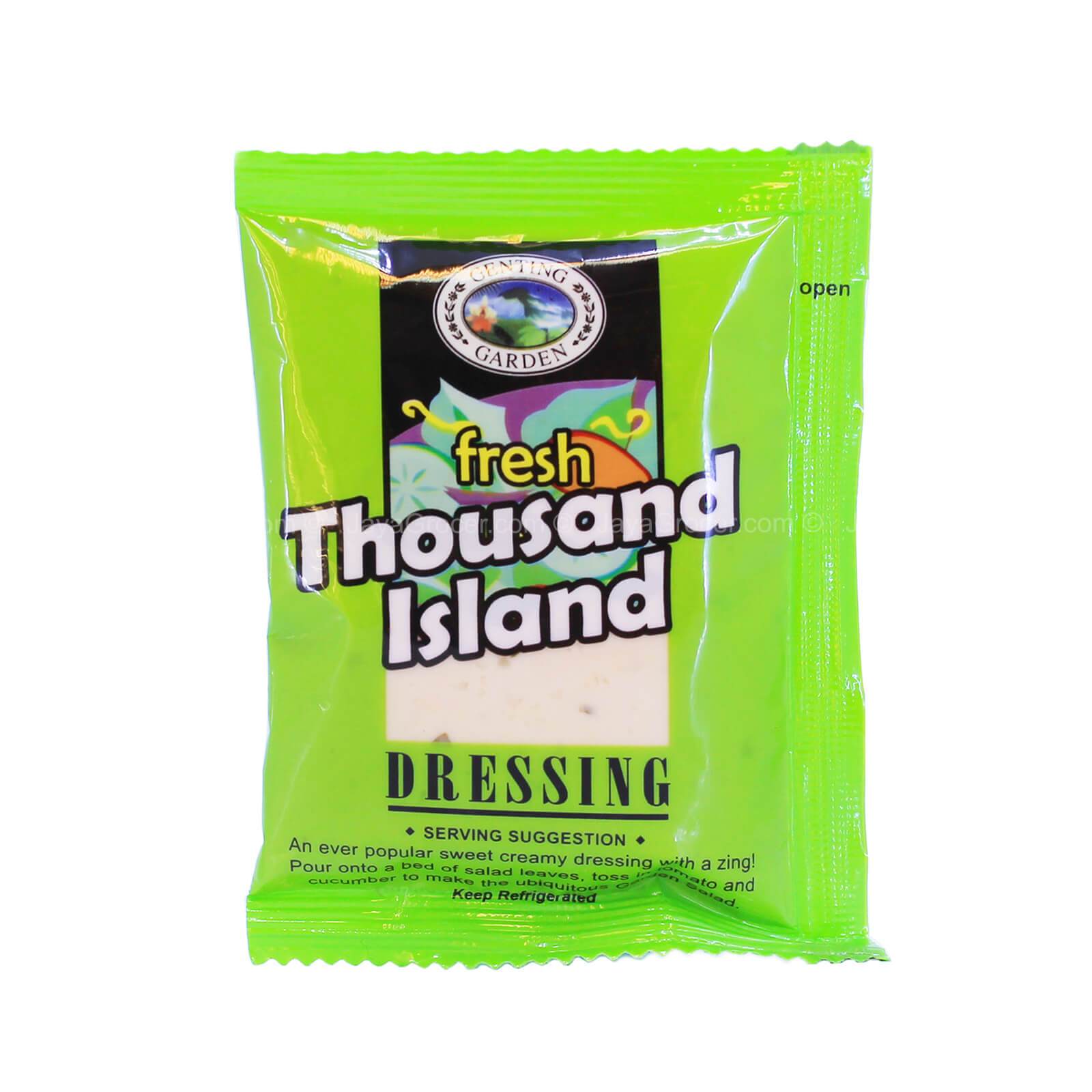 Genting Garden Fresh Thousand Island Dressing 25g
