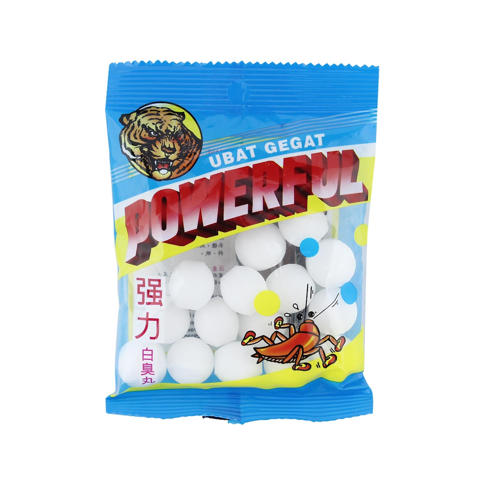 Tiger Powerful Mothball 80g