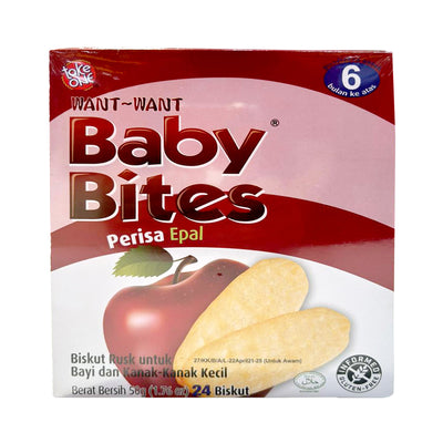Take One Baby Bites Apple 50g