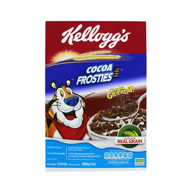 Kellogg’s Cocoa Frosties Cereal 200g