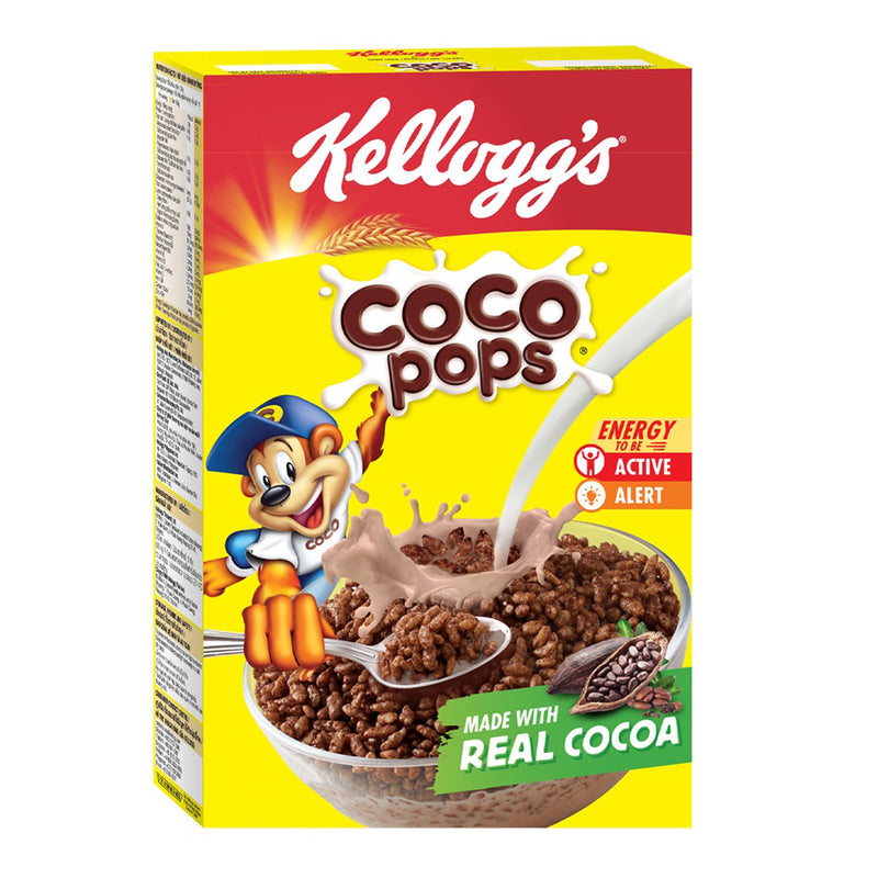 Kelloggs Cocoa Pop Cereal 190g