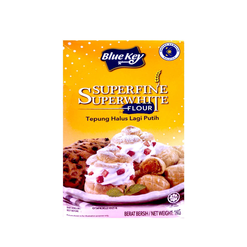 Blue Key Superfine Super White Flour 1kg