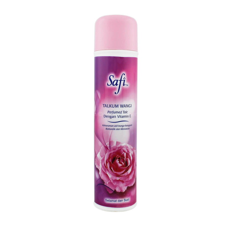 Safi Pink Perfumed Talc 160g