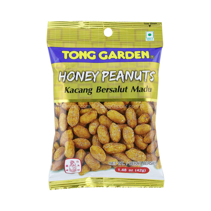 Tong Garden Honey Peanuts 42g