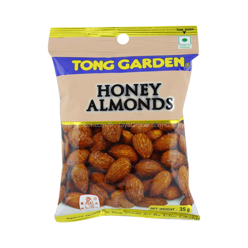 Tong Garden Honey Almonds 35g