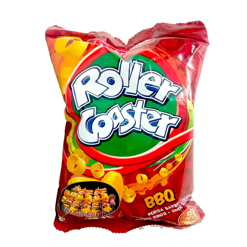 Roller Coaster BBQ Potato Chips 60g