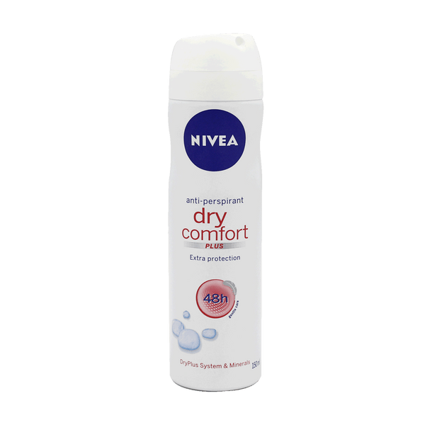 Nivea Dry Comfort Plus Anti Perspirant Spray 150ml