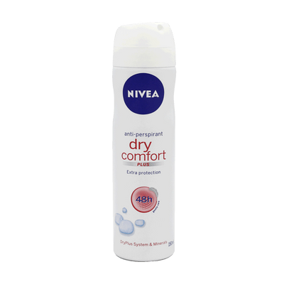 Nivea Dry Comfort Plus Anti Perspirant Spray 150ml