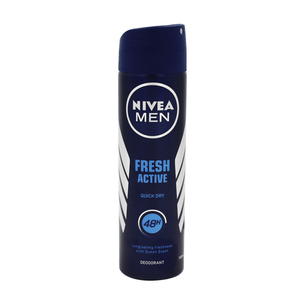 Nivea Men Fresh Active Anti Perspirant Spray 150ml